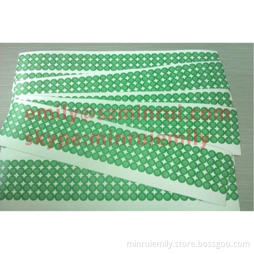 Custom Cell Phone Small Round Date Warranty Sticker,mobile Phone Eggskin Destructible Labels With Custom Logo Name 